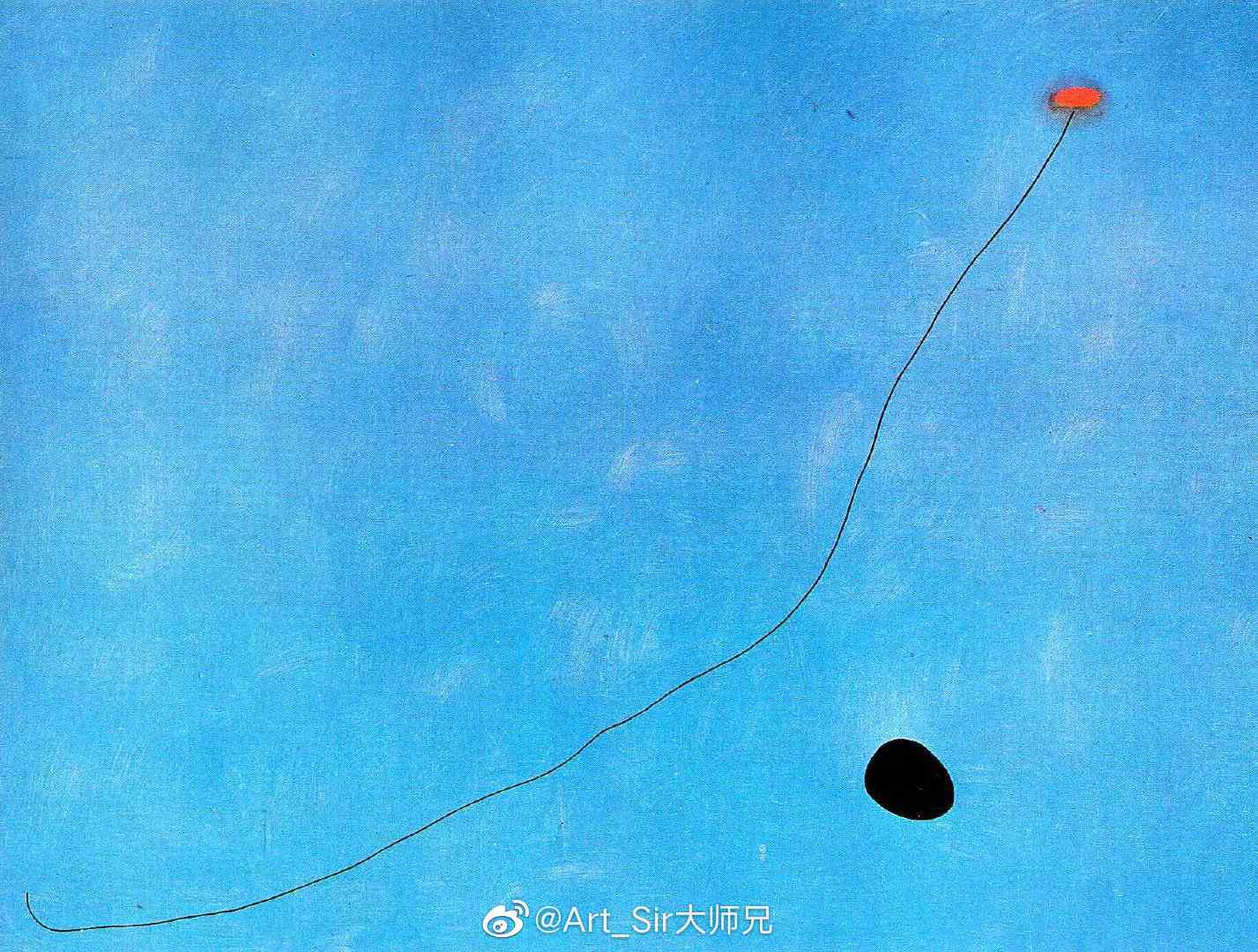 胡安·米罗的艺术是自由而抒情的|米罗|胡安|胚胎|线条|大师_新浪新闻