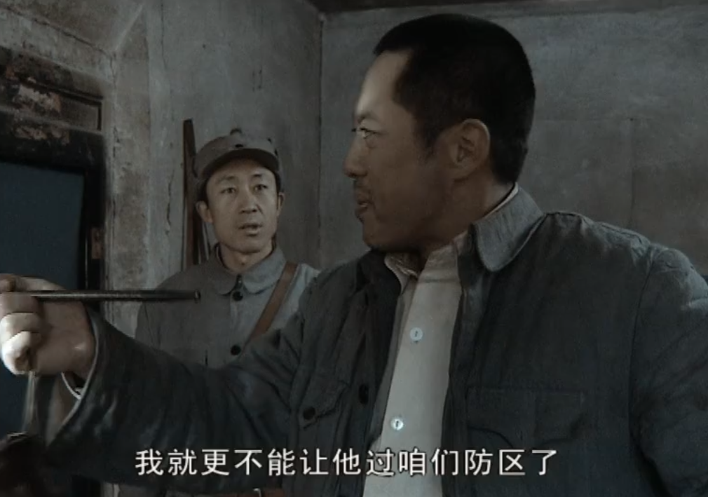 《亮剑》同样是孔捷:过瘾,真过瘾,一个豪爽,一个一点都不激动