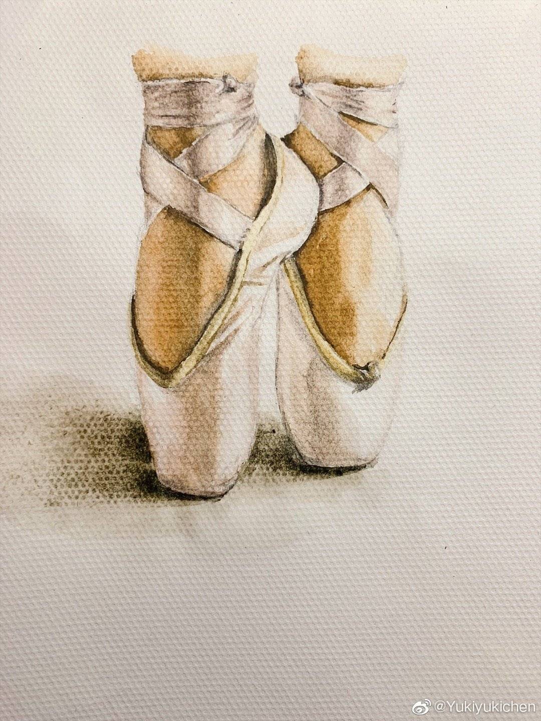 记忆中的旧物鞋芭蕾舞鞋投稿作者yukiyukichen