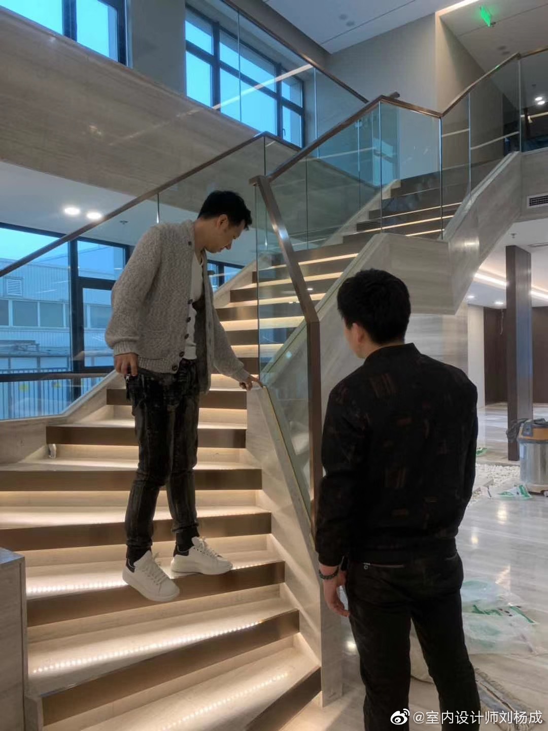 设计师的日常|冬去春来~期待完工最美的你。
