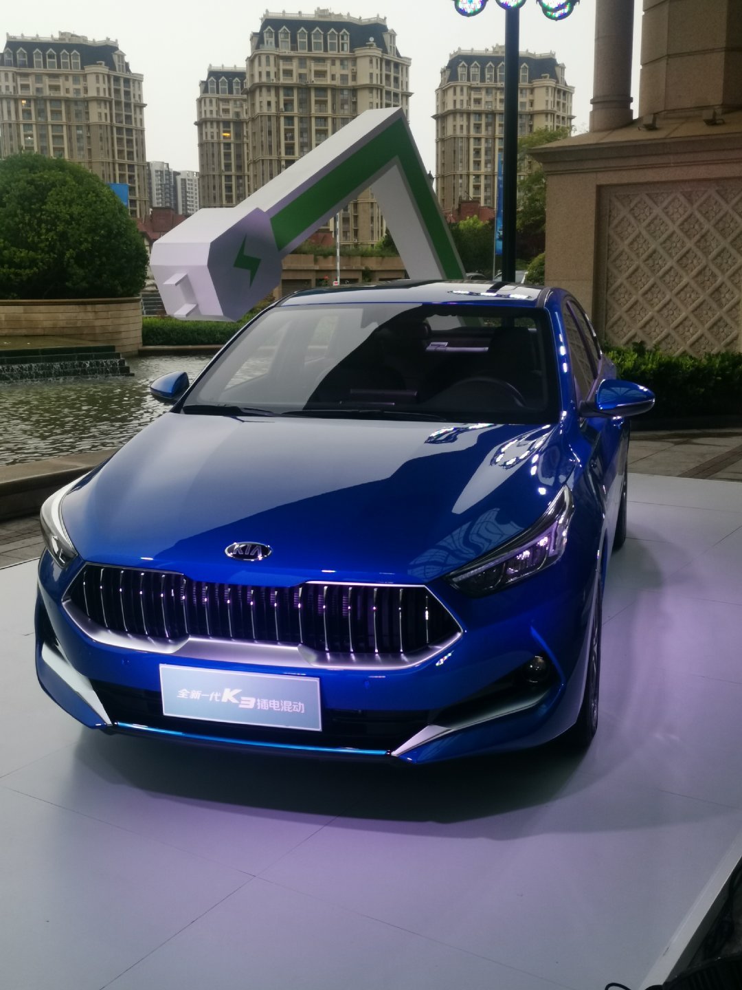 全新一代东风悦达起亚k3插电混动,即将登场.目前