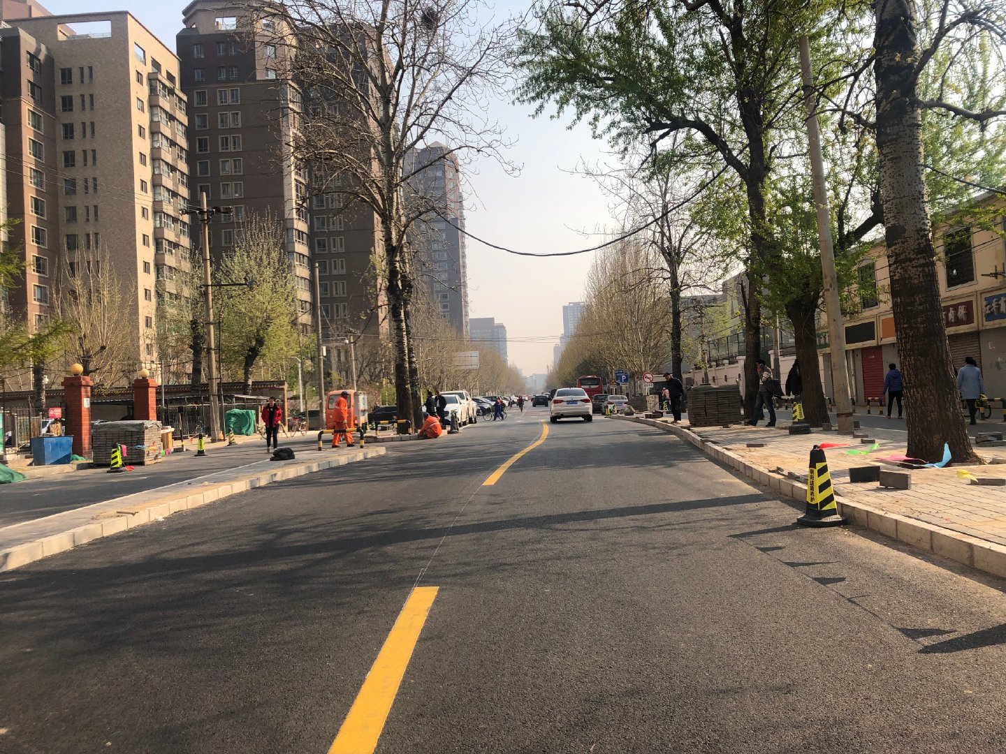 将连接朝阳北路和姚家园路