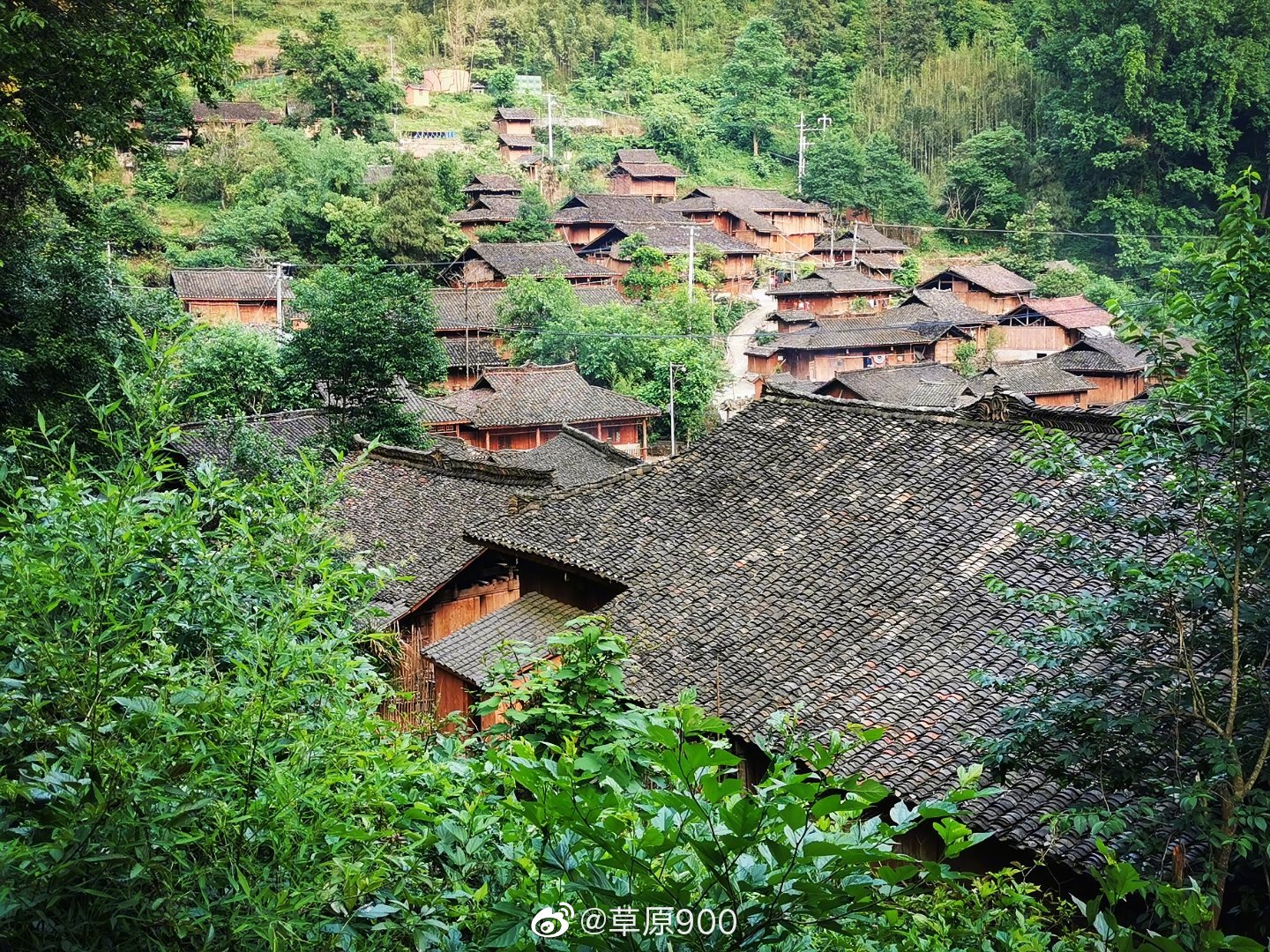 贵州省荔波县的董蒙瑶族村被称为瑶山最古老村寨|瑶族|董蒙|村寨_新浪新闻