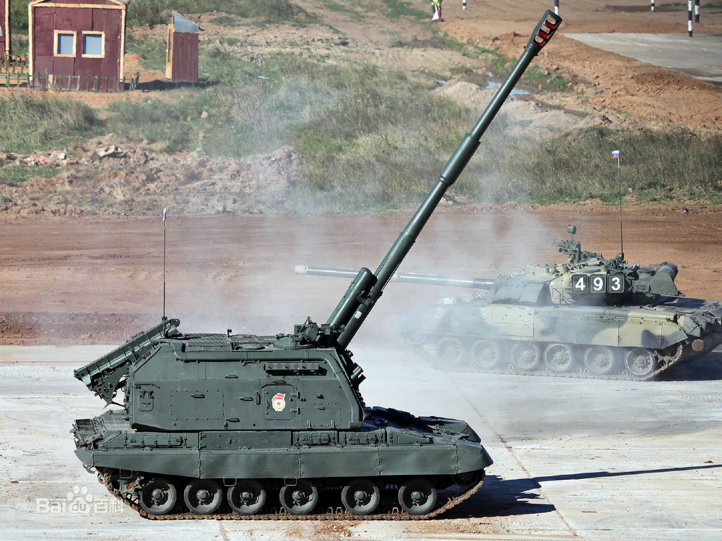 苏联俄罗斯2c19型152毫米自行火炮1988年开始装备