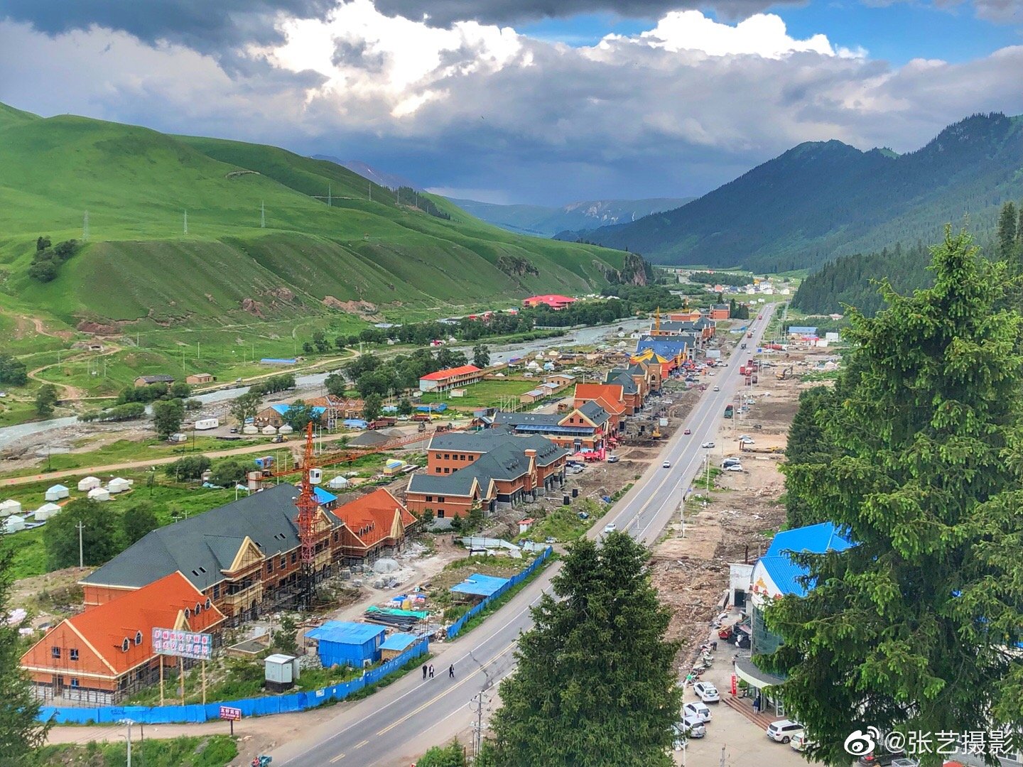 新源县好玩的旅游路线