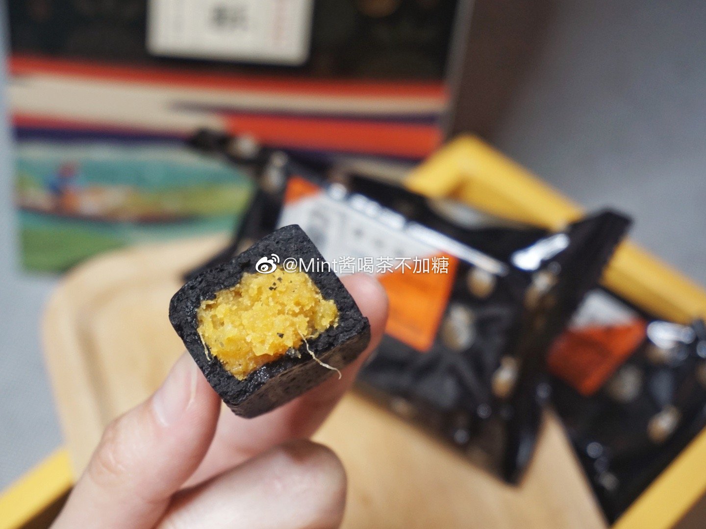 沈大成居然也出🍍黑凤梨了老字号紧跟潮流的一次创新新品
