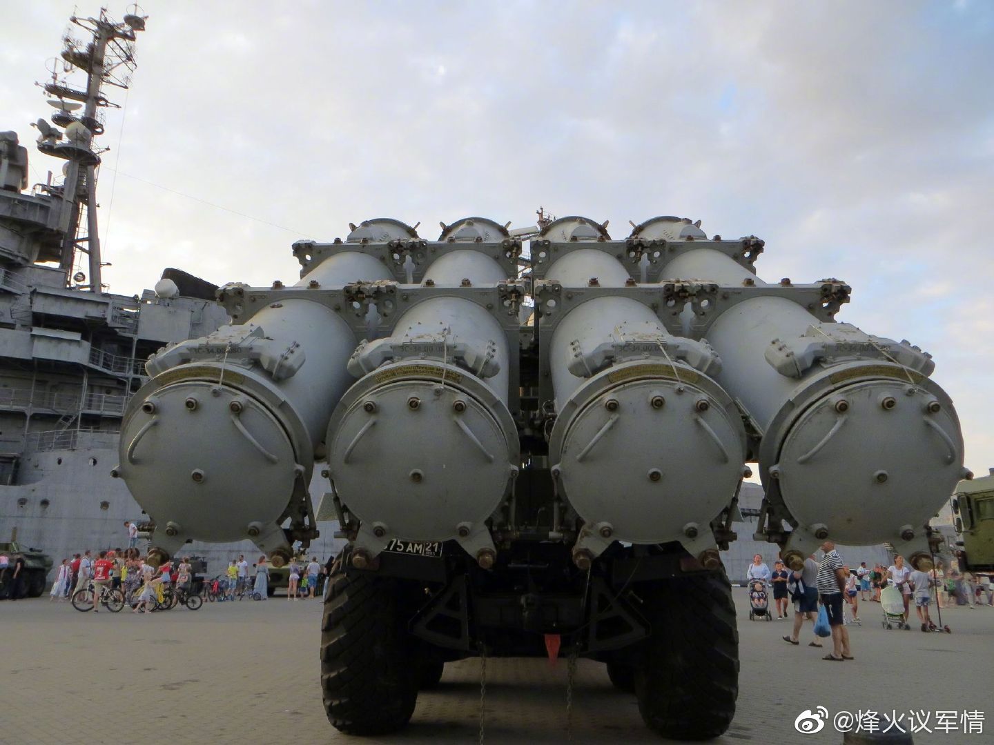 俄罗斯两款岸基机动反舰导弹