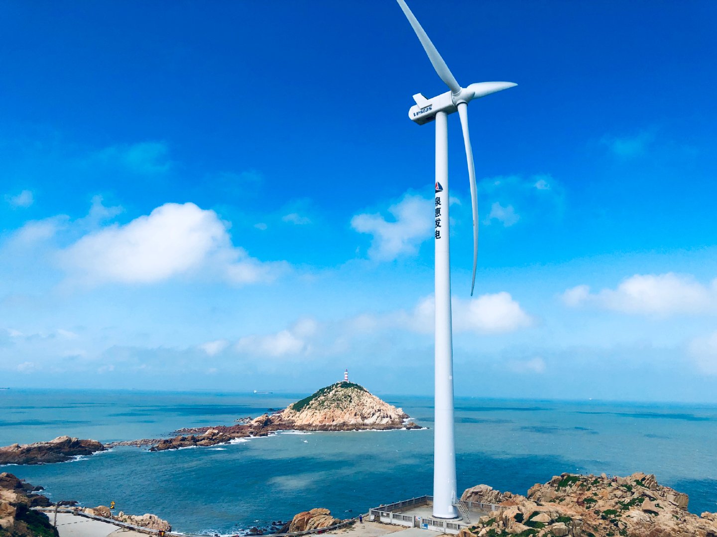 惠安小岞风车岛美不胜收离小岞美术馆净峰寺也很近cr