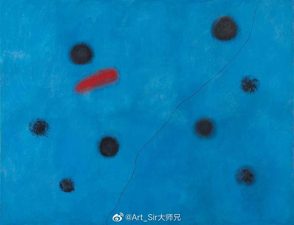 胡安·米罗的艺术是自由而抒情的|米罗|胡安|胚胎_新浪新闻