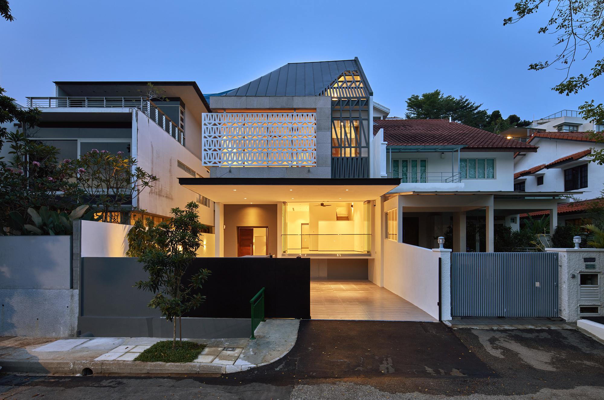 新加坡半独立之家,Singapore Semi independent home