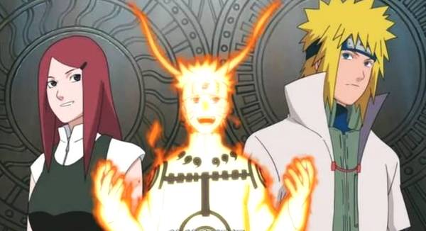 鸣人的父亲波风水门是几十年难得一见的天才,在四代的那一辈里面木叶