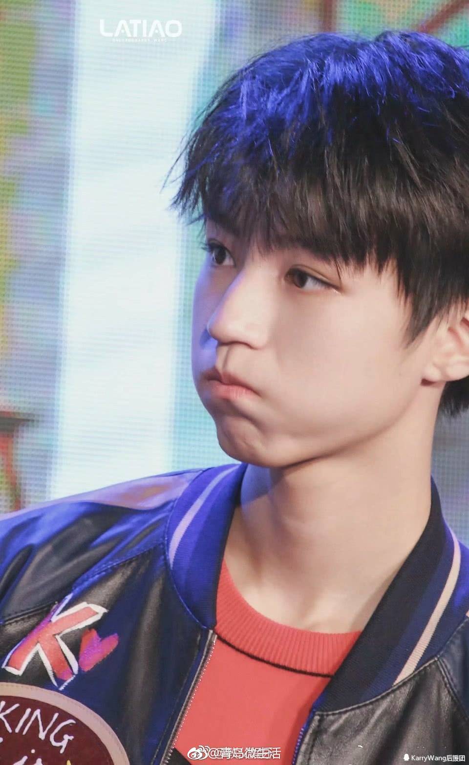 陪王俊凯长大,看着他从可爱的小土豆