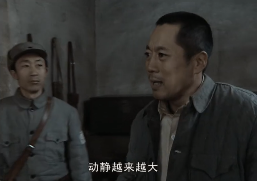 《亮剑》同样是孔捷:过瘾,真过瘾,一个豪爽,一个一点都不激动