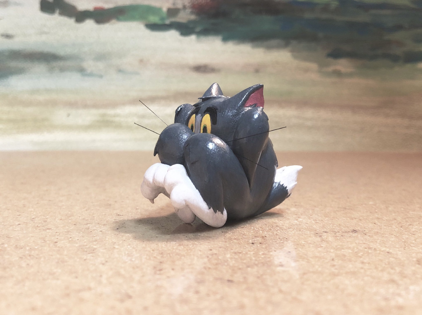 汤姆猫沙雕手办新品