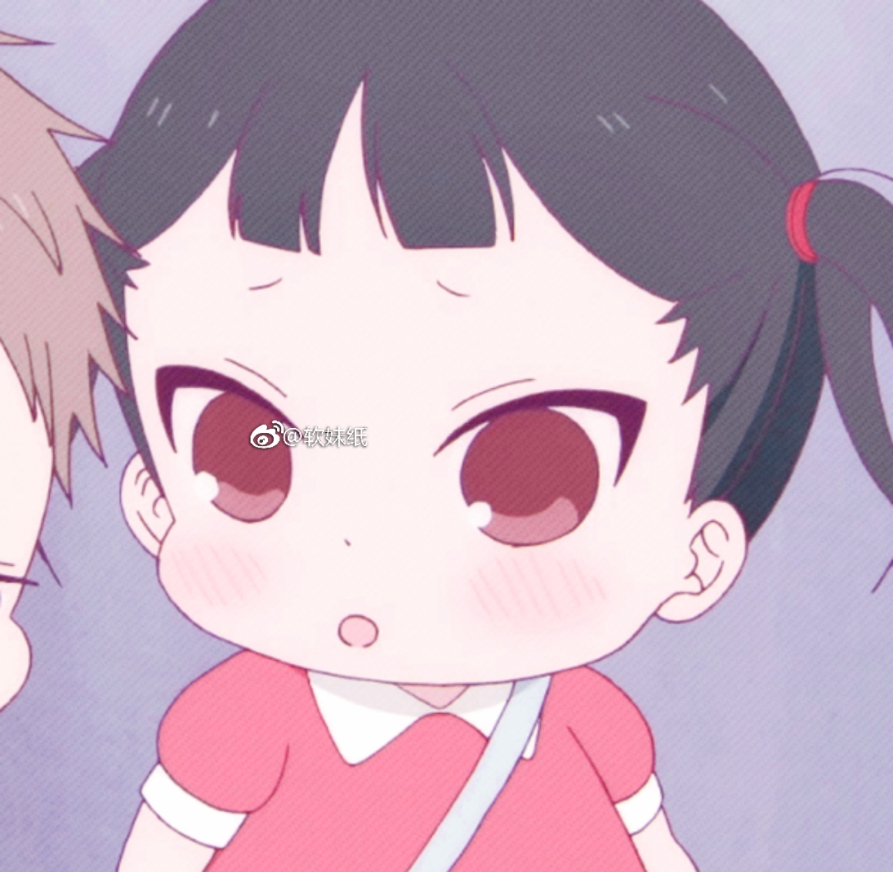 自截头像《学园奶爸》熊冢奇凛也太可爱了(//63//)_高清图集_新浪网