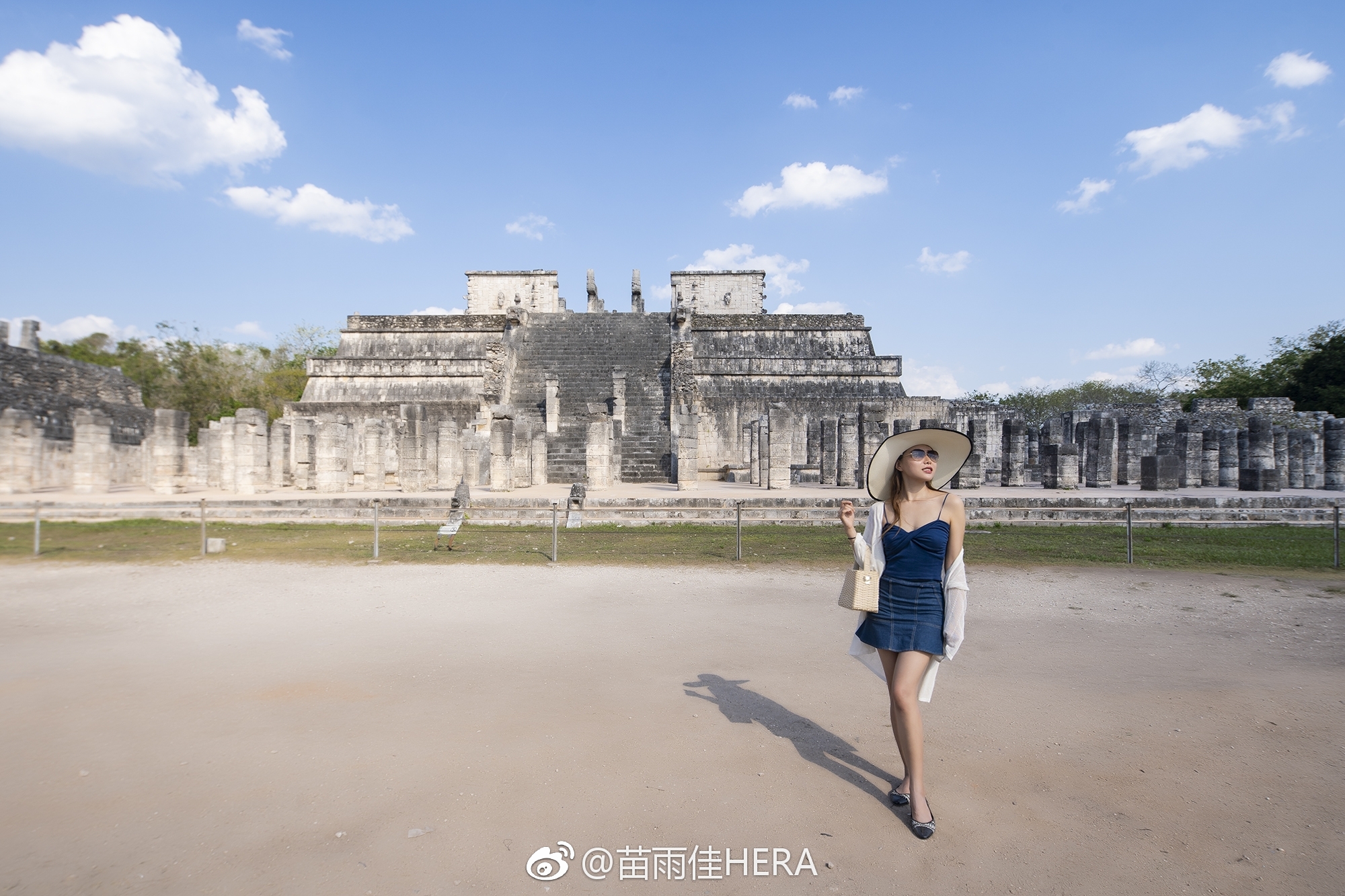 墨西哥61奇秦伊察chichenitza奇琴伊察羽蛇神金字塔位于墨