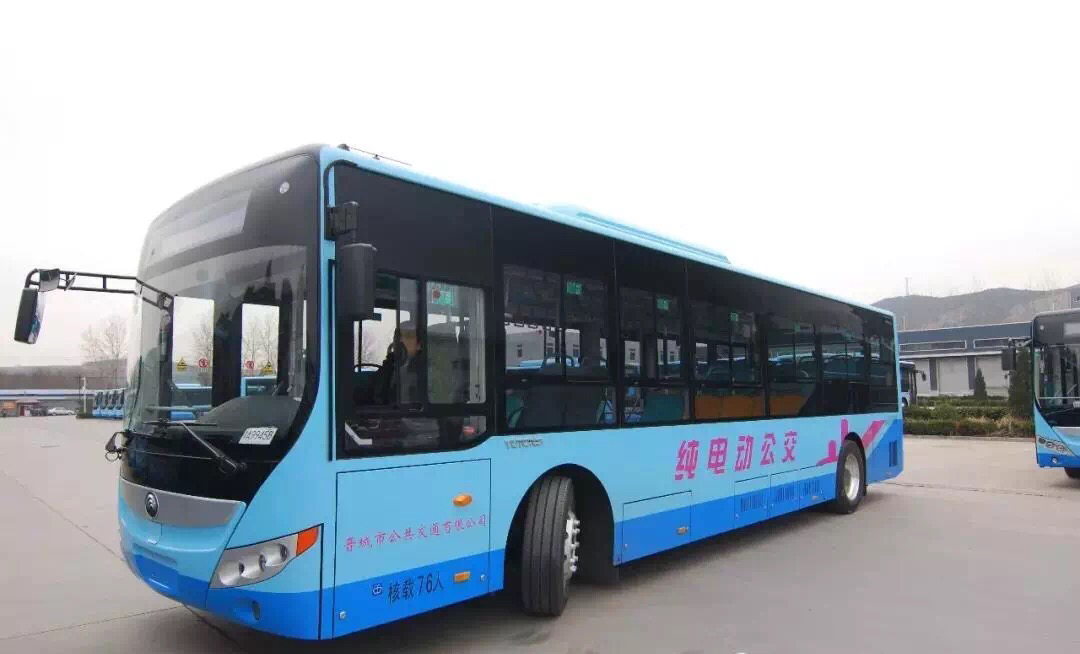 好消息:晋城又有64辆新公交上路,颜值特别高