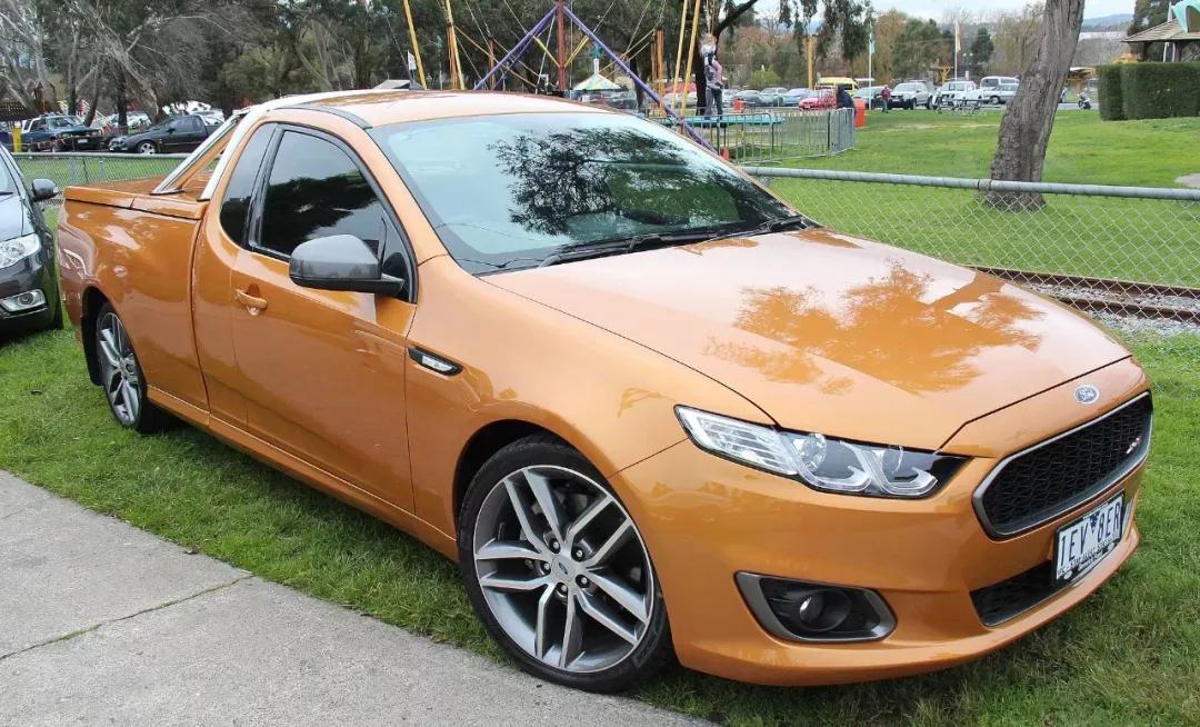 霍顿和福特不约而同地选择了停产ute产品