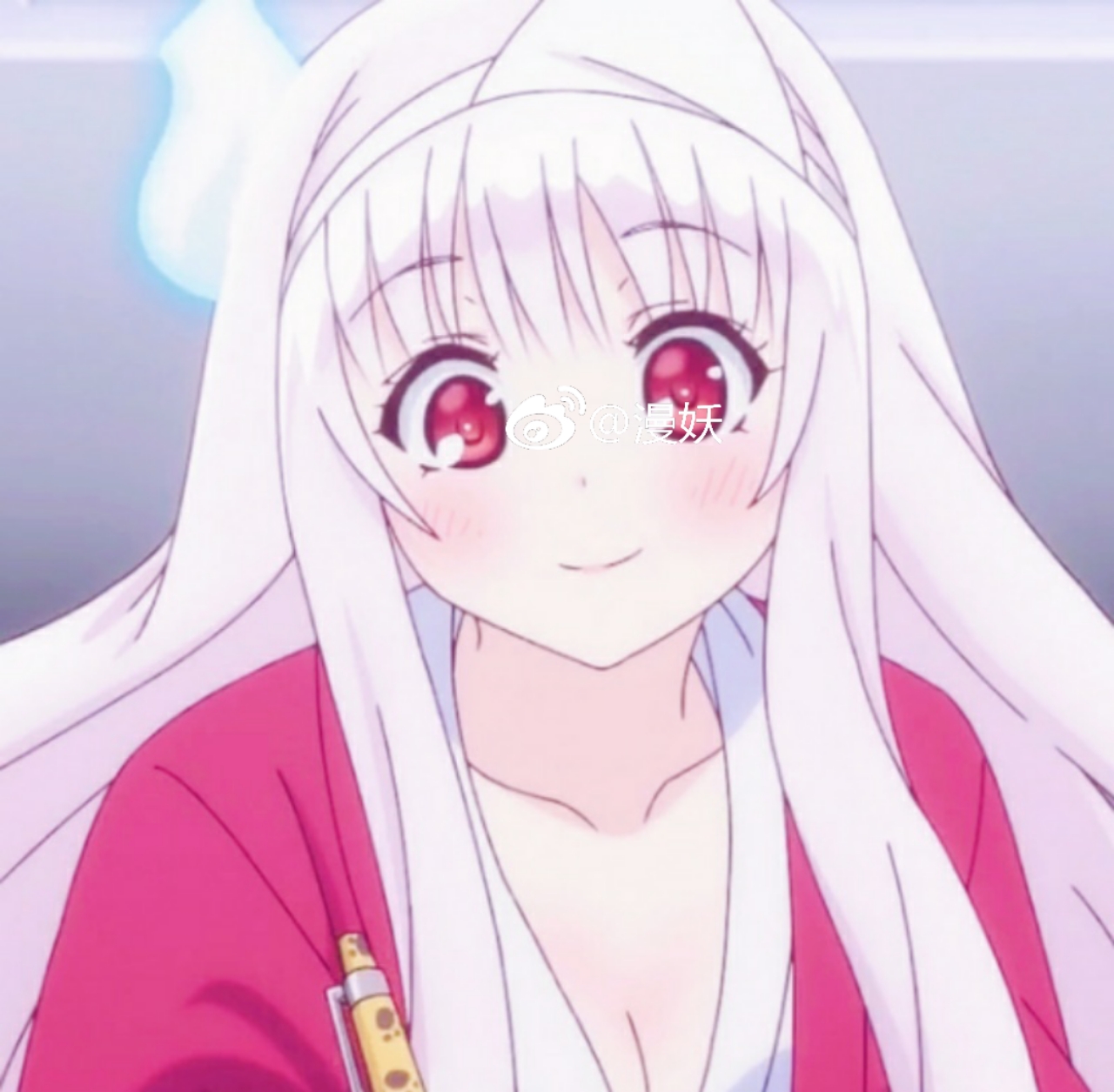 自截头像《摇曳庄的幽奈小姐》小幽灵汤之花幽奈♡|摇曳庄的幽奈小姐|幽灵|头像_新浪新闻