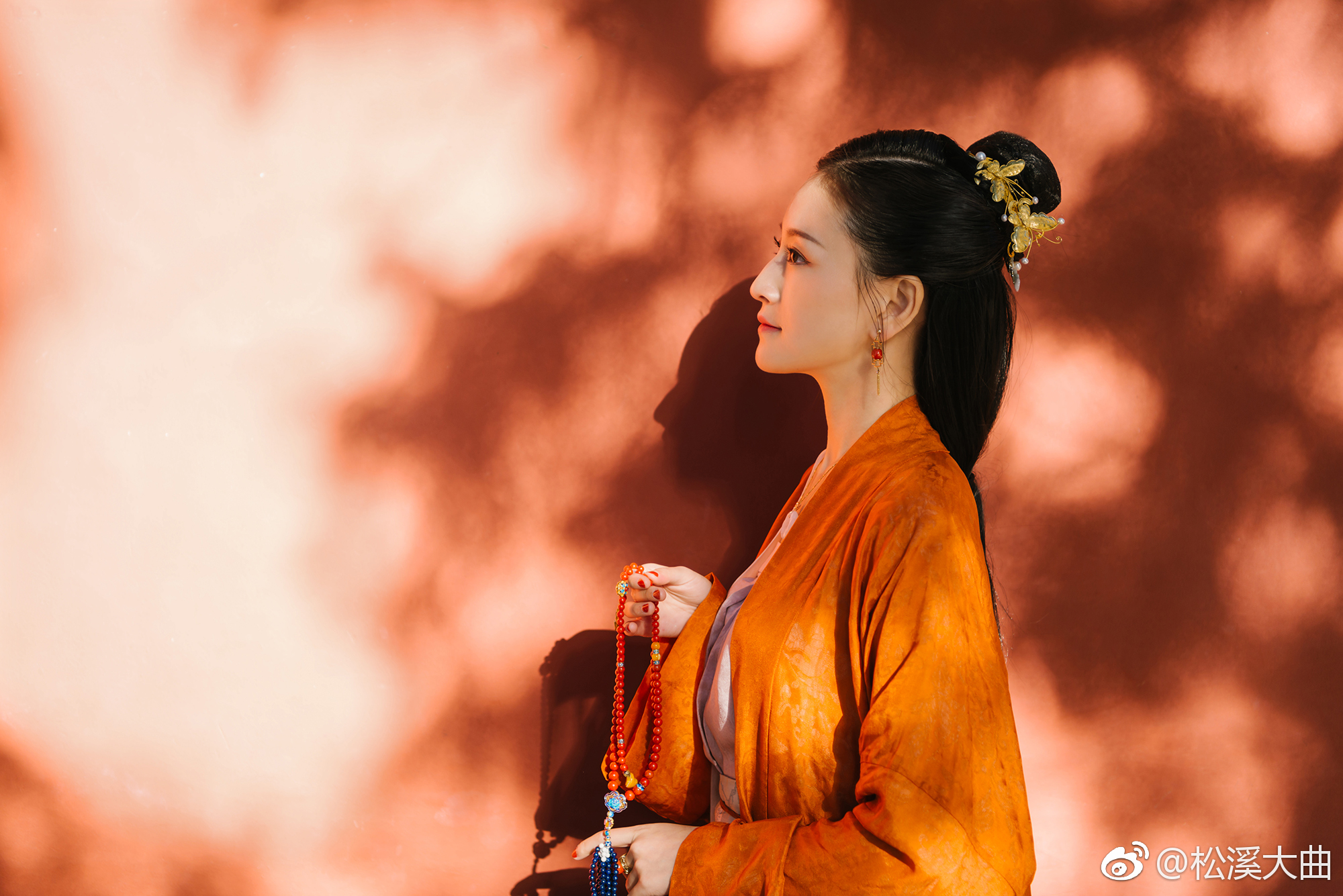 当时她对我来说我是一个很遥远的女神|璇玑|故宫|汉服_新浪新闻