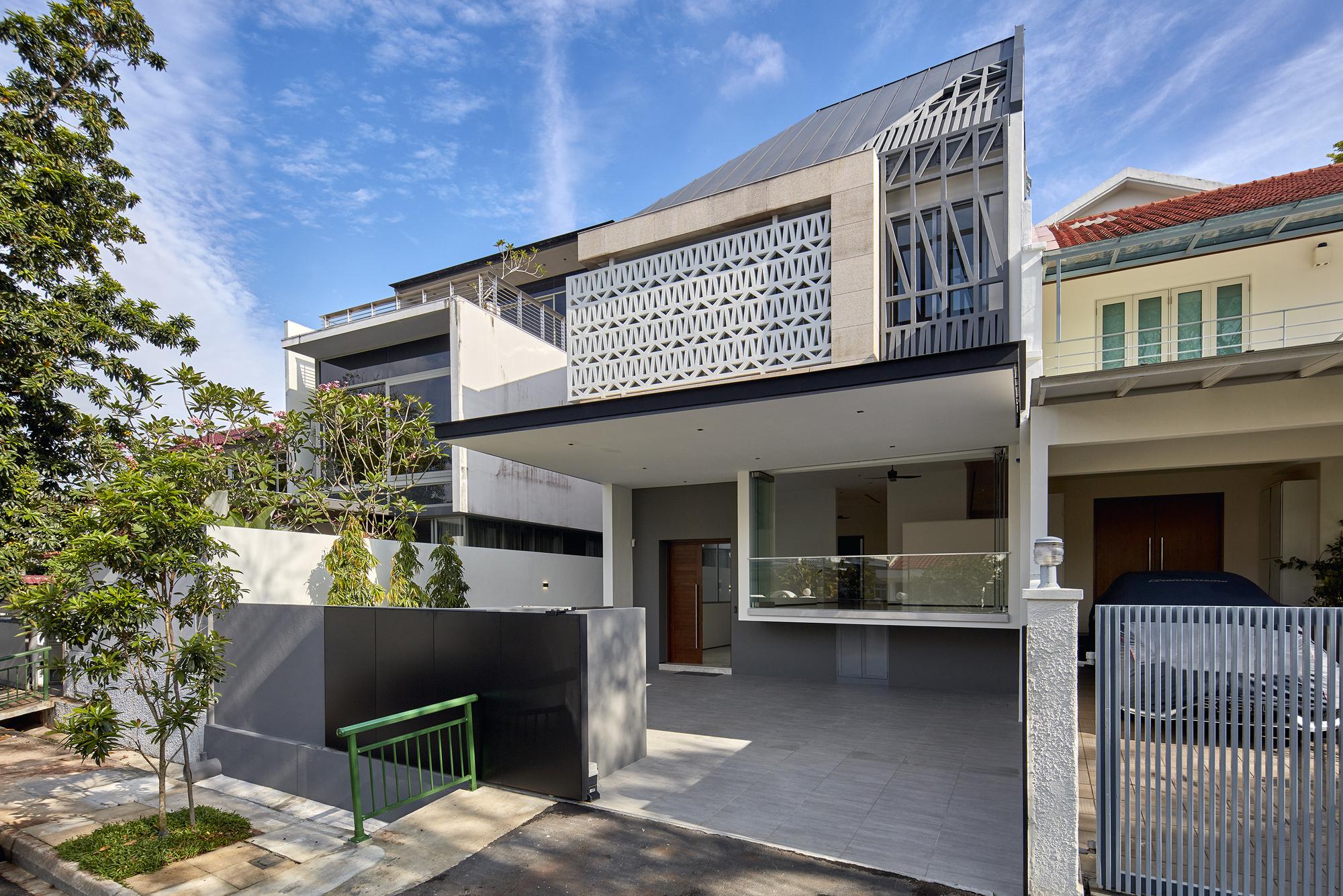 新加坡半独立之家,Singapore Semi independent home