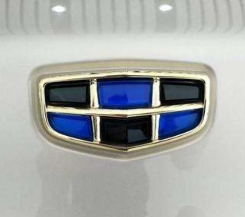 吉利新车标帅气逼人,网友:这次吉利想不火都难