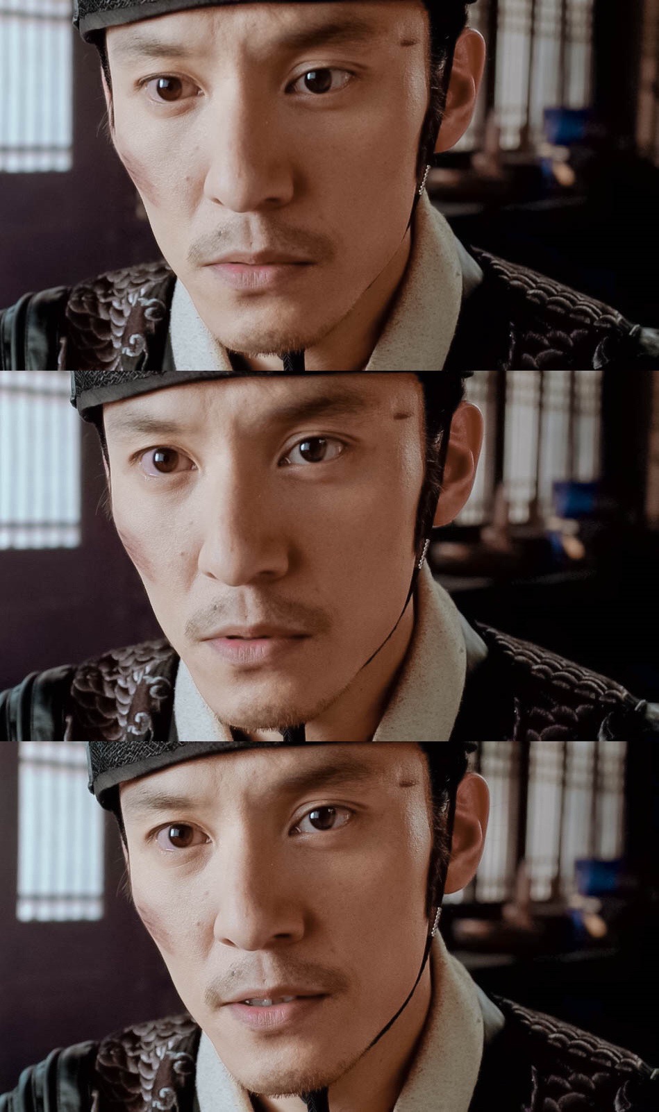 这才是张震古装的正确打开方式,谁敢说沈炼不帅大家觉得呢?