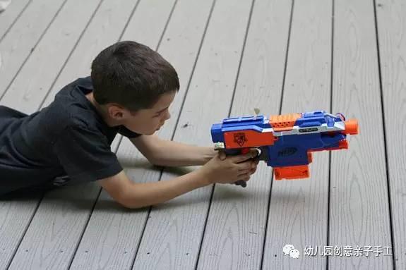 幼儿园亲子手工之玩教具,15种趣味射击游戏玩法,中大班适用!