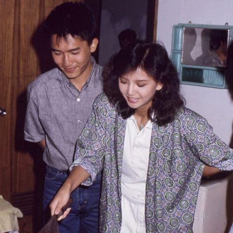 最美"前女友"曾华倩,全港人的梦中情人,曾与梁朝伟三分三合