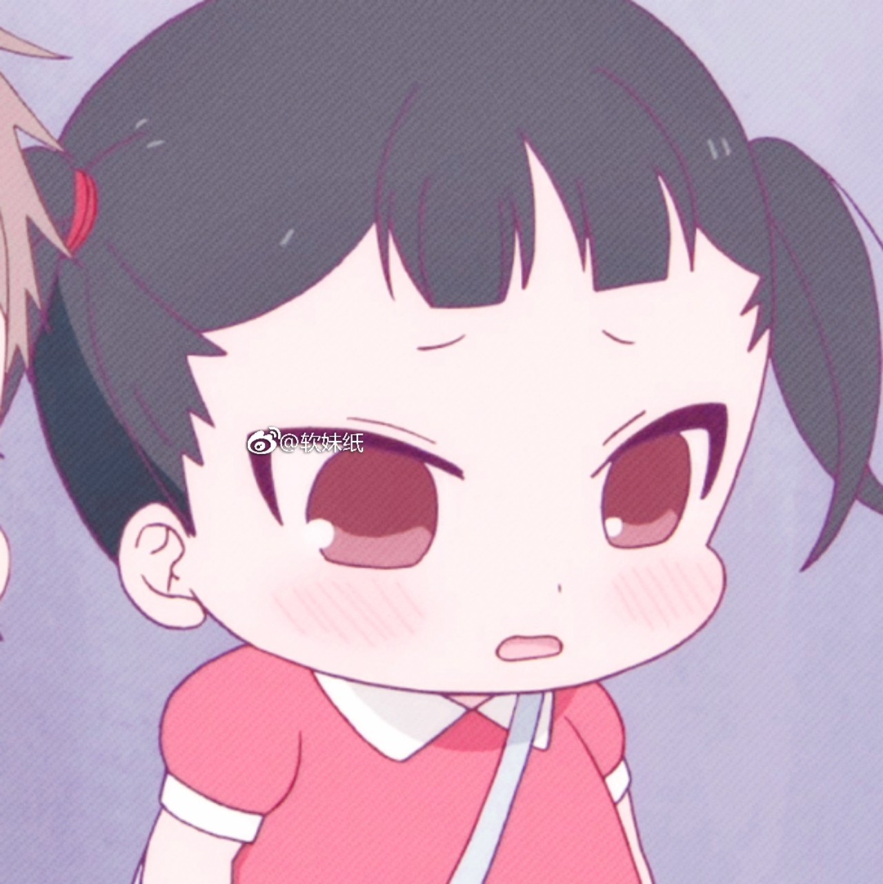 自截头像学园奶爸熊冢奇凛也太可爱了63