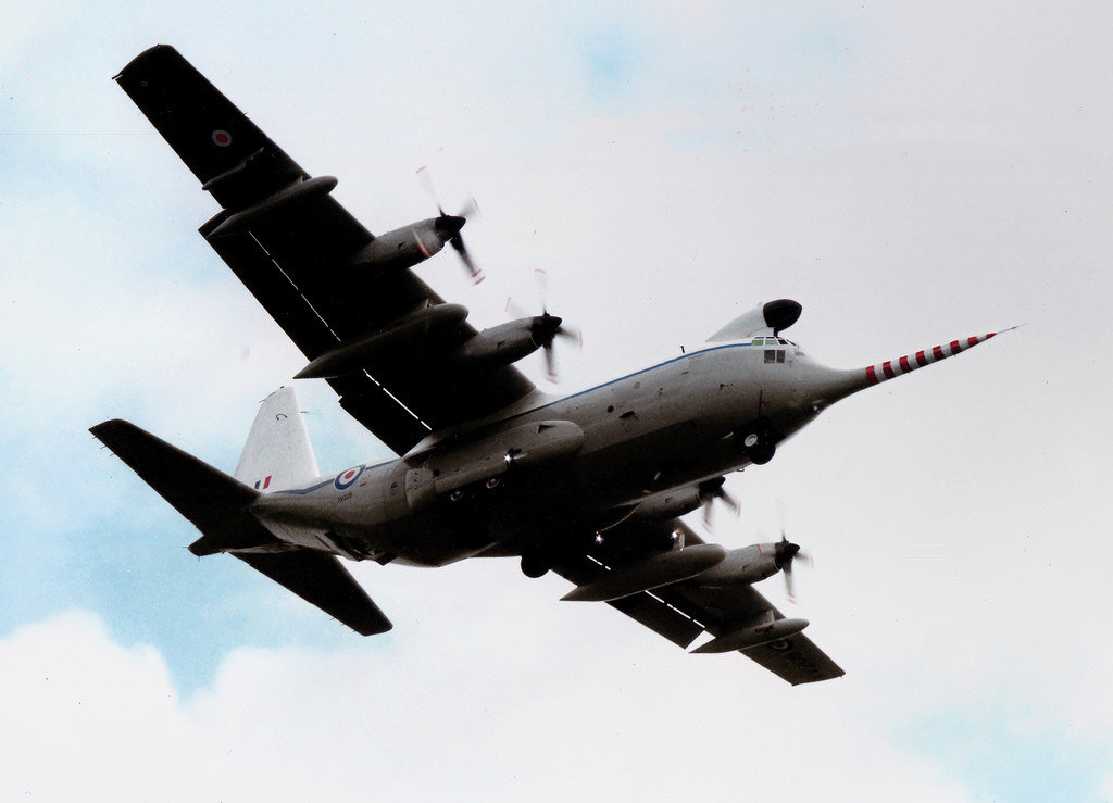 英国皇家空军气象侦察机