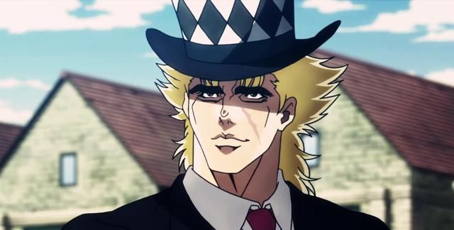 JOJO的奇妙冒险:家有一老如有一宝,打DIO