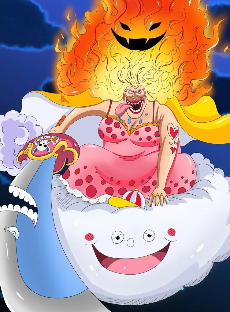 解读海贼王新世界四皇大妈性格如红皇后经历似女帝