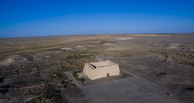 春风不度玉门关看完这几张航拍图片你就明白了