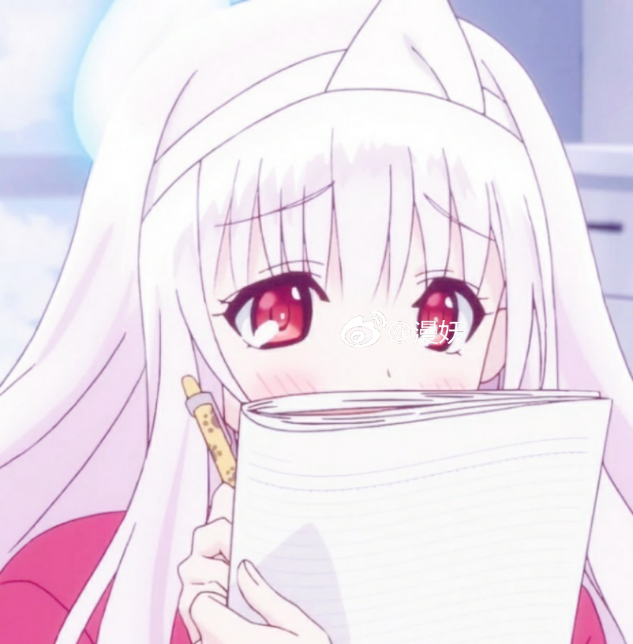 自截头像《摇曳庄的幽奈小姐》小幽灵汤之花幽奈♡|摇曳庄的幽奈小姐|幽灵|头像_新浪新闻