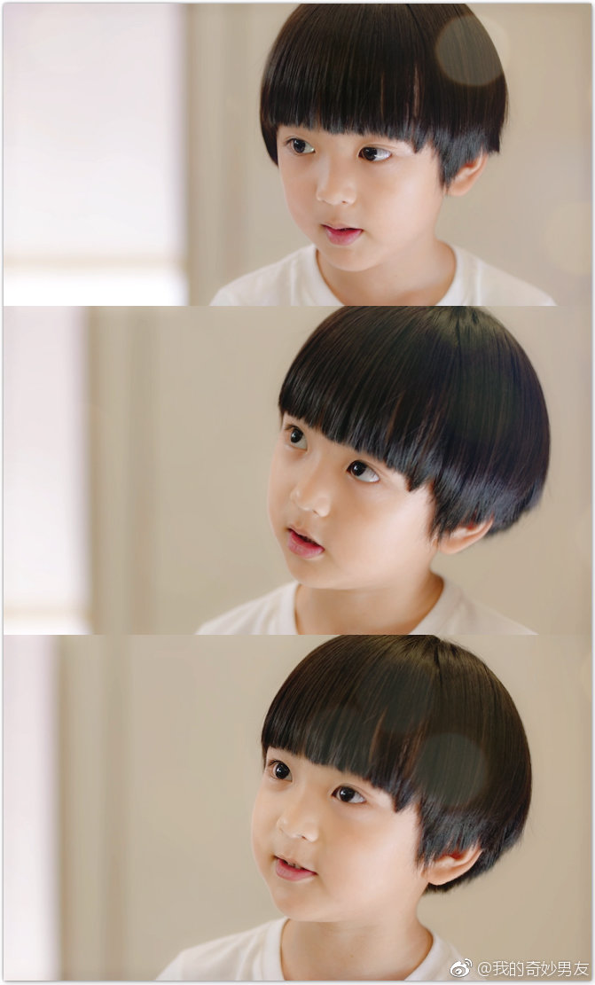 这是哪里来的一个可可爱爱的乖小孩呀薛长安爸爸mikeangelo中国和邻