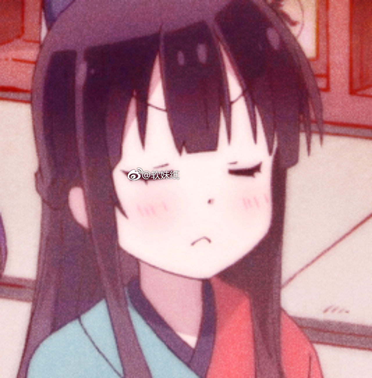 自截头像 Urara迷路帖 巽绀老婆