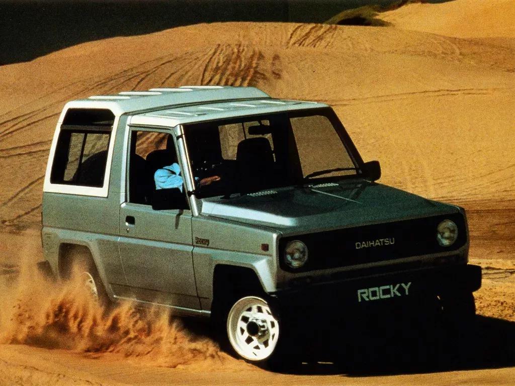 绝对少见的三门敞篷suv你见过三种算我输