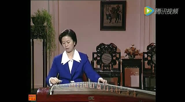 林玲老师演绎《将军令》.《将军令》是浙江筝派的代表曲目之一