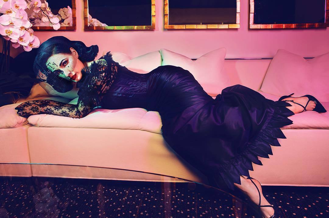dita von teese,2017