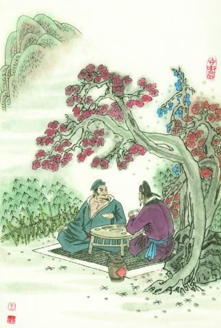 韦应物的人生堪称逆袭典范从纨绔子弟浪子回头终成一代大诗人