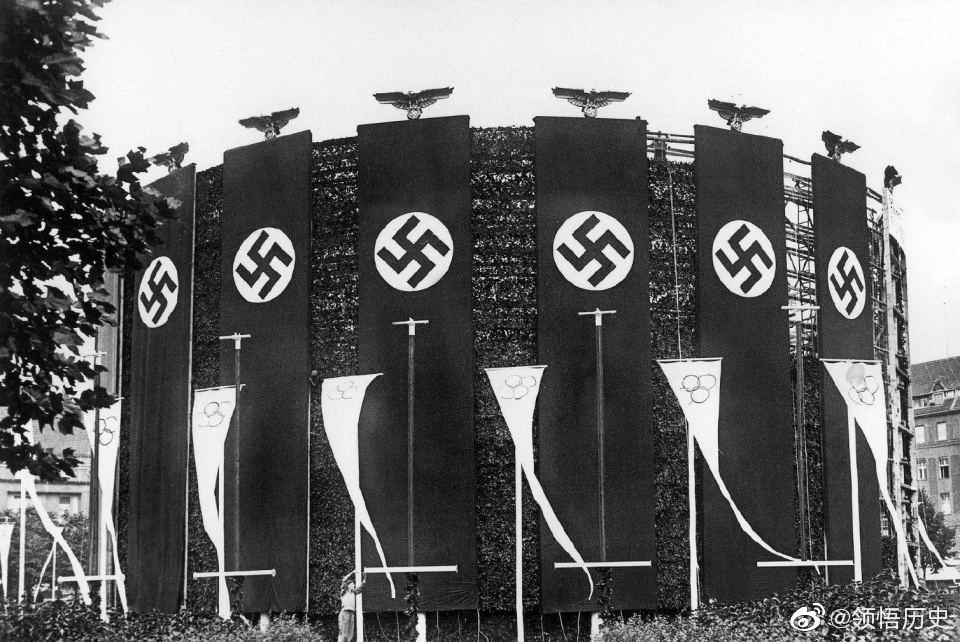 1936年柏林奥运会_高清图集_新浪网