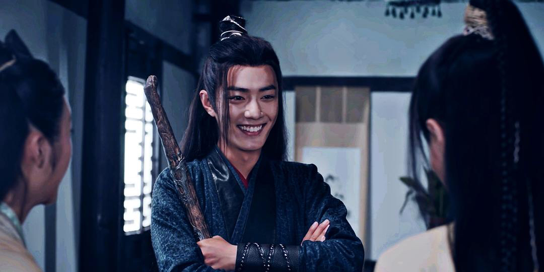 魔道时尚潮流祖师街拍,你最中意哪一套 - 魏无羡剧照 - 实验室设备网