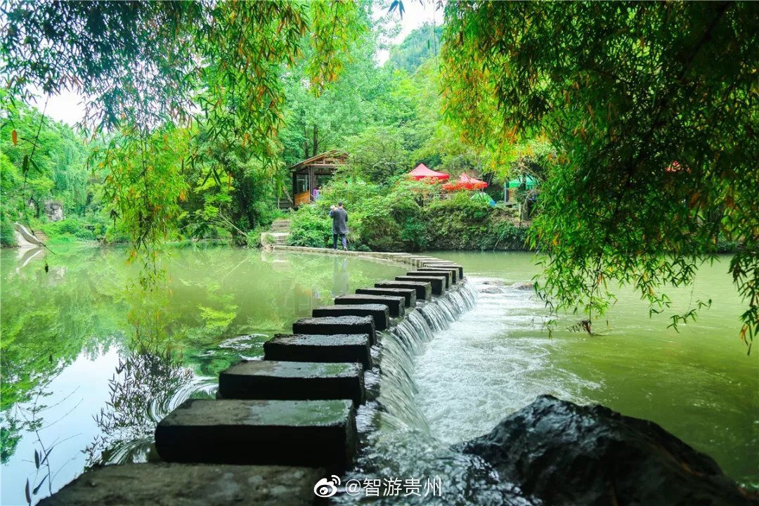 藏在黔陶河边的这个小村庄最适合周末度假遛娃