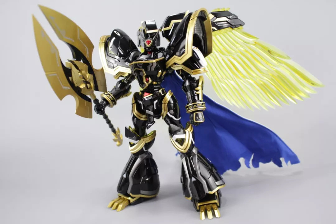 数码宝贝皇家骑士!童梦ex阿尔法兽测评!