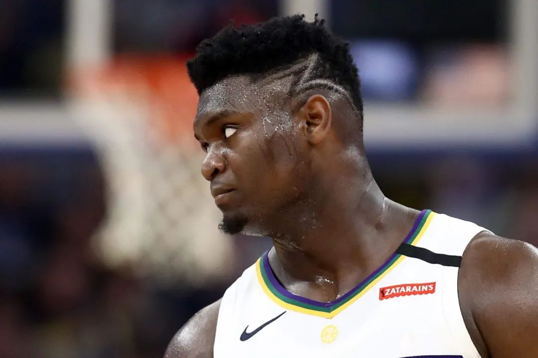 14场挨帽21次,锡安这项技能很像安东尼!