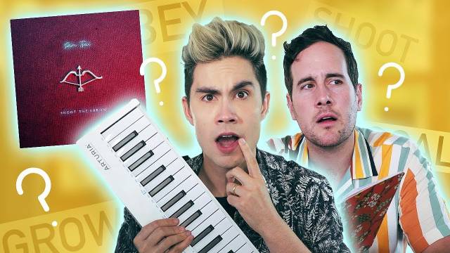 在过去的几年里,sam tsui与老公casey breves一直在写一些音乐