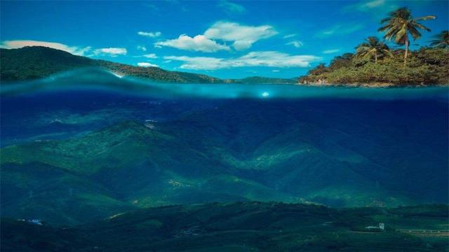 全球最长的海底山脉,长度超过7万公里,占了海洋面积的三分之一