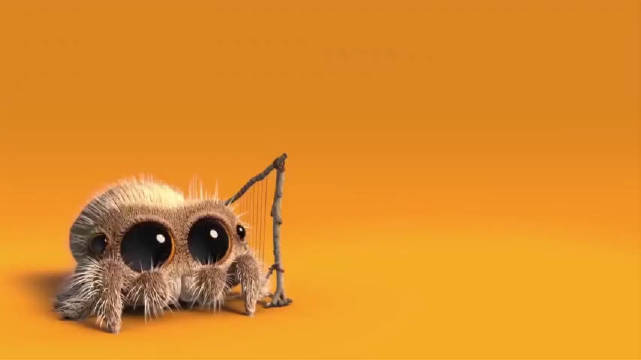 最全小蜘蛛卢卡斯合辑!自从遇到了新伙伴小蝇之后