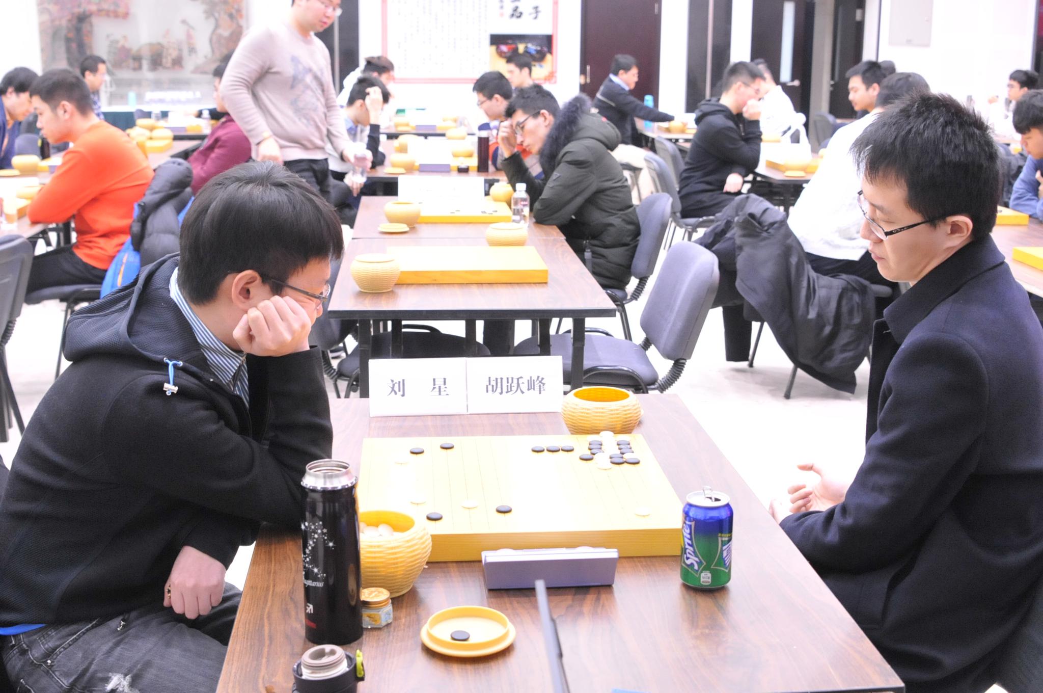 倡棋杯预选战罢 胡耀宇戎毅李喆等晋级